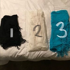 Turkish Pashminas - 3 -NWOT